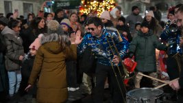 Kəlbəcər rayonunda 32 il sonra ilk dəfə Yeni il tədbiri keçirilib (FOTO)