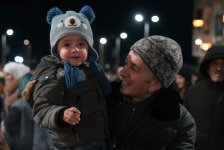 Kəlbəcər rayonunda 32 il sonra ilk dəfə Yeni il tədbiri keçirilib (FOTO)