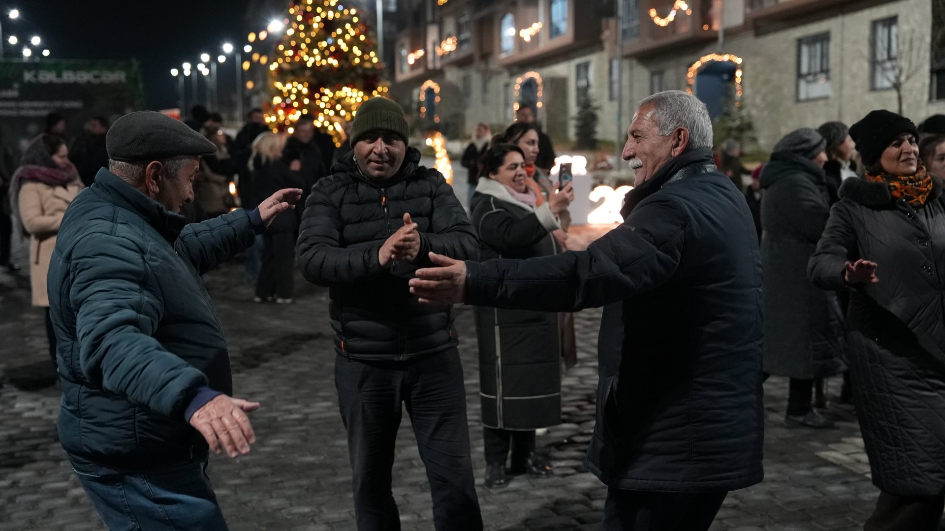 Kəlbəcər rayonunda 32 il sonra ilk dəfə Yeni il tədbiri keçirilib (FOTO)