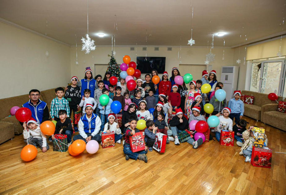 Heydər Əliyev Fondunun vitse-prezidenti Leyla Əliyevanın təşəbbüsü ilə bir sıra uşaq müəssisələrində Yeni il tədbiri keçirilib (FOTO)