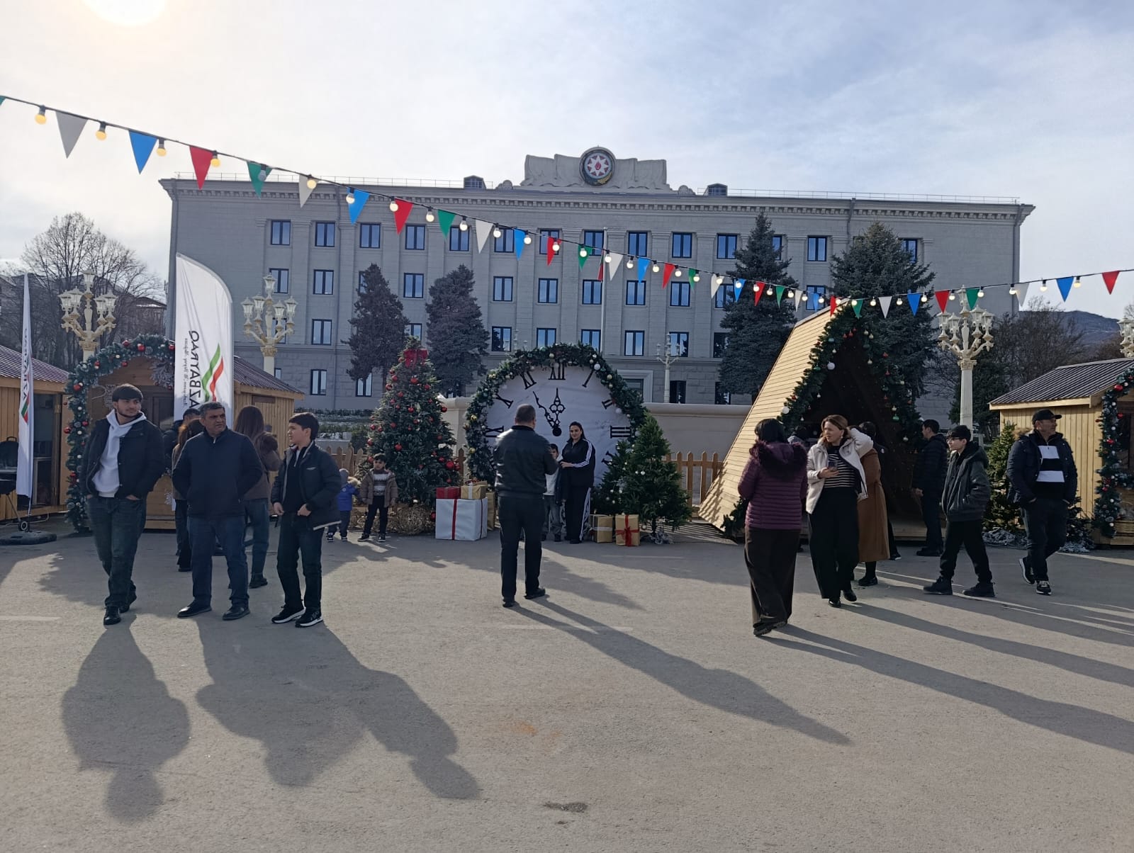 Xankəndiyə gələn turistlərin sayı artıb (FOTO)