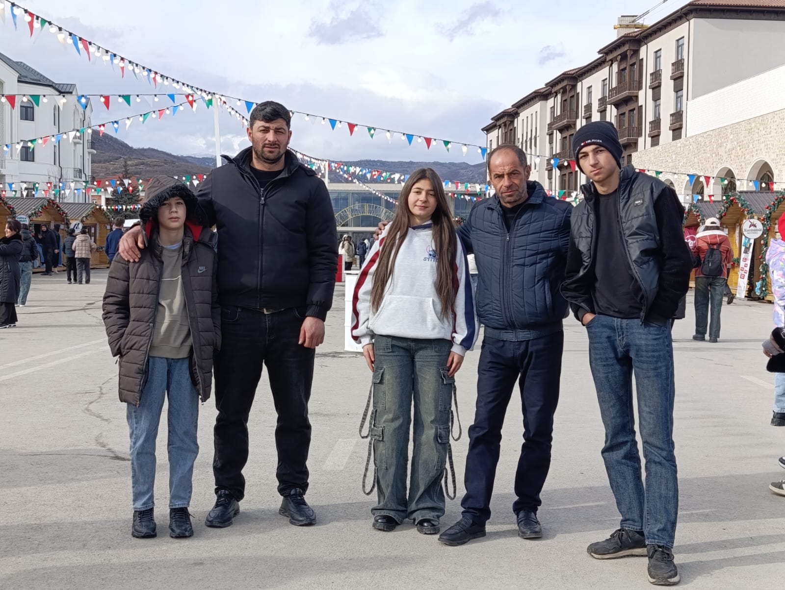 Xankəndiyə gələn turistlərin sayı artıb (FOTO)