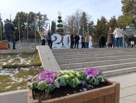 Xankəndiyə gələn turistlərin sayı artıb (FOTO)