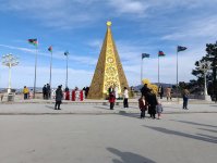 Xankəndiyə gələn turistlərin sayı artıb (FOTO)