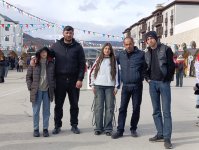 Xankəndiyə gələn turistlərin sayı artıb (FOTO)