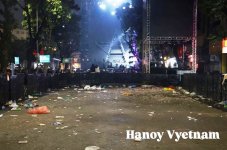 Bakı Yeni ilin səhərini təmiz və səliqəli qarşıladı (FOTO)