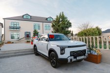 Heydər Əliyev Fondunun vitse-prezidenti Leyla Əliyeva və Bakı Media Mərkəzinin rəhbəri Arzu Əliyeva “Tut Əlimdən” Uşaqlar üçün Sosial Reabilitasiya Mərkəzində bayram tədbirində iştirak ediblər (FOTO)