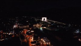 Xankəndidə bayram atəşfəşanlığı keçirilib (FOTO/VİDEO)