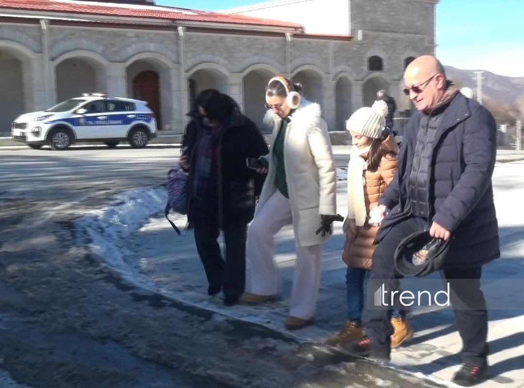 Keçmiş Baş Prokurorun oğlu: Həmişə belə həmrəy olaq (FOTO)