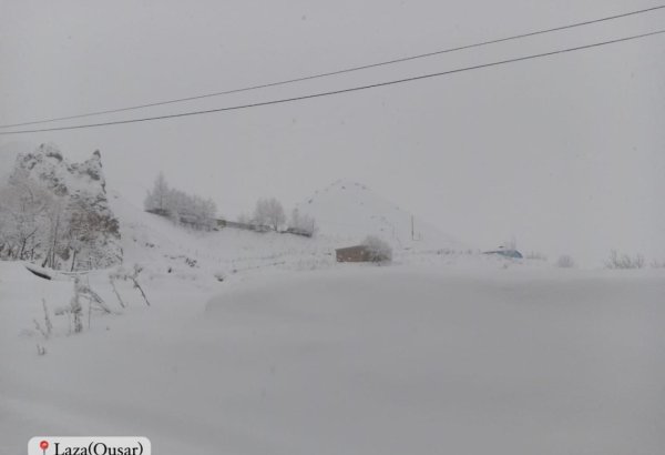 Qar yağır, 12 dərəcəyədək şaxta var - FAKTİKİ HAVA