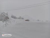 Rayonlara qar yağır - FAKTİKİ HAVA (FOTO)