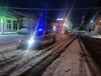 Hərəkətin intensiv olduğu küçə və prospektlərə əlavə polis naryadları cəlb edilib - DİN (FOTO)