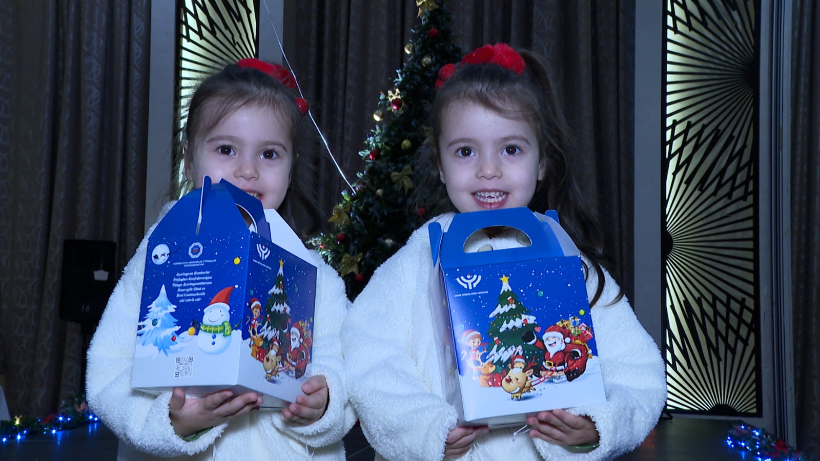 AHİK uşaqlar üçün bayram şənlikləri təşkil edib (FOTO)