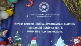 AHİK uşaqlar üçün bayram şənlikləri təşkil edib (FOTO)