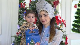 AHİK uşaqlar üçün bayram şənlikləri təşkil edib (FOTO)