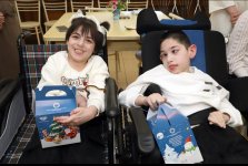 AHİK uşaqlar üçün bayram şənlikləri təşkil edib (FOTO)