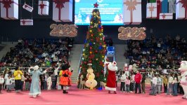 AHİK uşaqlar üçün bayram şənlikləri təşkil edib (FOTO)