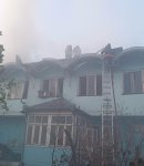 Gəncədə üç evdə baş vermiş yanğın söndürülüb (FOTO)