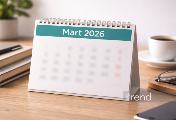 Martda 17 gün iş olmayacaq