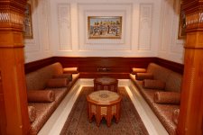 Heydər Əliyev Fondunun vitse-prezidenti Leyla Əliyeva Maskatda Sultan Opera Evində olub (FOTO)