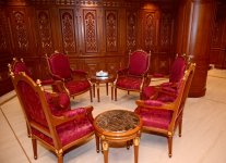 Heydər Əliyev Fondunun vitse-prezidenti Leyla Əliyeva Maskatda Sultan Opera Evində olub (FOTO)