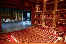 Heydər Əliyev Fondunun vitse-prezidenti Leyla Əliyeva Maskatda Sultan Opera Evində olub (FOTO)