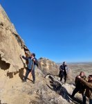 Qobustan qoruğunda yeni qayaüstü təsvir aşkar olunub (FOTO)