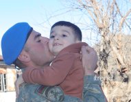 Şuşakənd ilk əsgərini qarşıladı (FOTO)