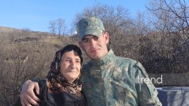 Şuşakənd ilk əsgərini qarşıladı (FOTO)