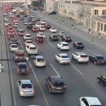 Sürücülərin NƏZƏRİNƏ: Bakıda bu yollarda sıxlıq var - SİYAHI (FOTO)