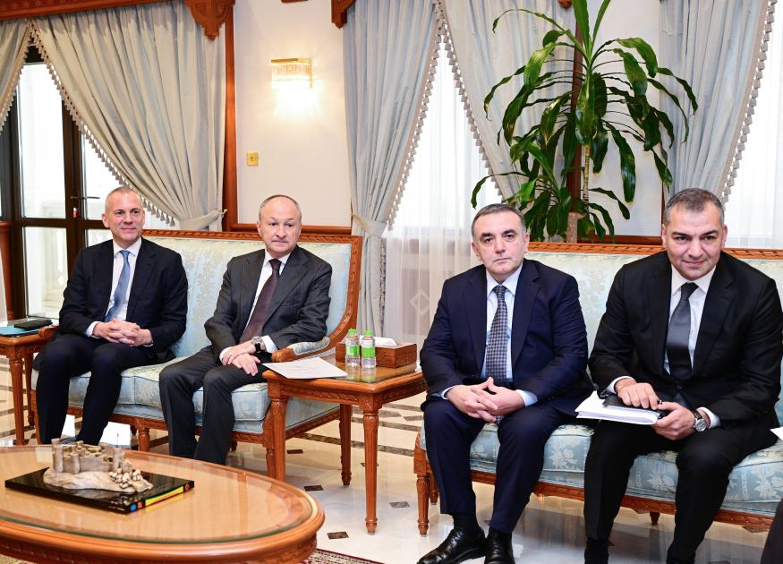 Heydər Əliyev Fondunun vitse-prezidenti Leyla Əliyeva Omanda səfərdədir (FOTO)