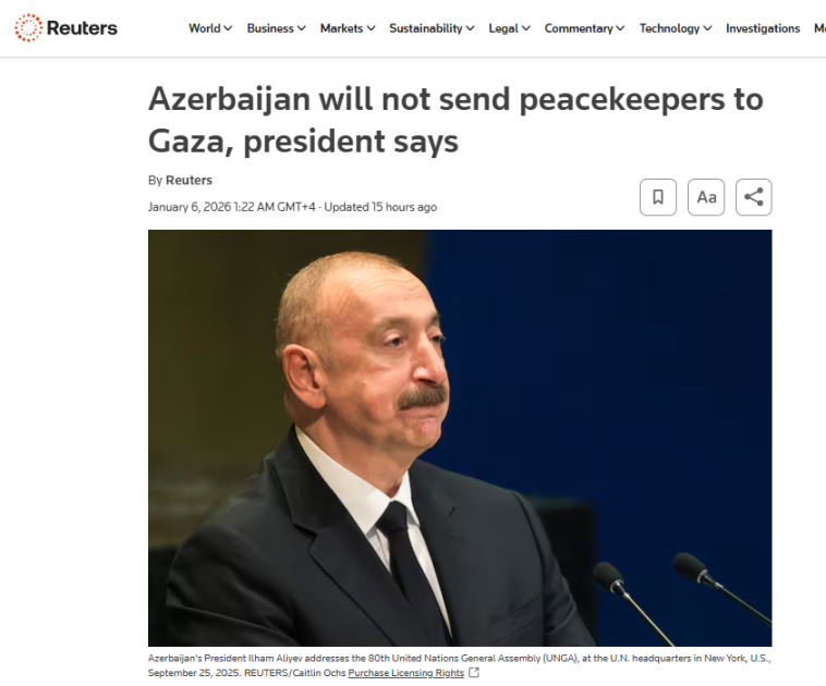 Prezident İlham Əliyevin yerli televiziya kanallarına müsahibəsi dünya mediasının diqqət mərkəzindədir (FOTO)