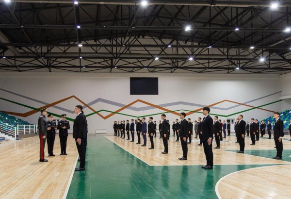 Vilayət Eyvazov Quba rayonunda növbəti vətəndaş qəbulu və sıra baxışı keçirib (FOTO)