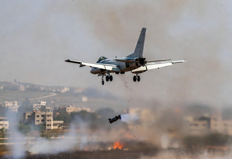 İsrail Xameneinin yeraltı bunkerini məhv edib (VİDEO)