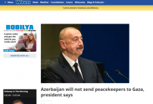 Prezident İlham Əliyevin yerli televiziya kanallarına müsahibəsi dünya mediasının diqqət mərkəzindədir (FOTO)