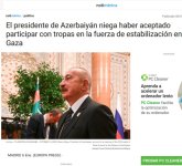 Prezident İlham Əliyevin yerli televiziya kanallarına müsahibəsi dünya mediasının diqqət mərkəzindədir (FOTO)