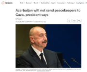 Prezident İlham Əliyevin yerli televiziya kanallarına müsahibəsi dünya mediasının diqqət mərkəzindədir (FOTO)