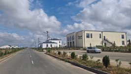 Azad edilmiş ərazilərin işıqlandırılmasında LED texnologiyalarından istifadə edilir (FOTO)