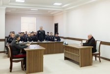 Vilayət Eyvazov Quba rayonunda növbəti vətəndaş qəbulu və sıra baxışı keçirib (FOTO)