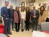 UNEC alimləri Avropada: dörd ölkədə elmi səfərlər, yeni tərəfdaşlıqlar (FOTO)