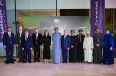 Heydər Əliyev Fondunun vitse-prezidenti Leyla Əliyeva Maskat şəhərində Omanın Turizmin İnkişafı Şirkəti tərəfindən həyata keçirilən layihələrlə tanış olub (FOTO)