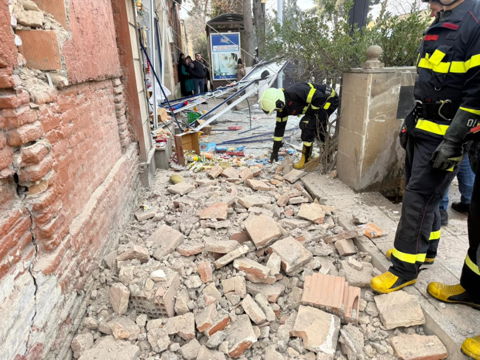 Qazaxda evdəki partlayışda xəsarət alanların SON VƏZİYYƏTİ (FOTO) (YENİLƏNİB)