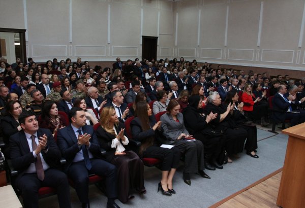 Səbail Rayon İcra Hakimiyyəti başçısının 2025-ci ilin yekunlarına həsr olunmuş hesabat yığıncağı keçirilib (FOTO)