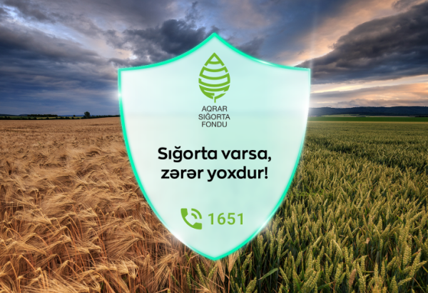 Ötən il fermerlərə dəymiş zərərə görə 9 milyon manatdan çox sığorta ödənişi edilib