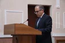 Səbail Rayon İcra Hakimiyyəti başçısının 2025-ci ilin yekunlarına həsr olunmuş hesabat yığıncağı keçirilib (FOTO)