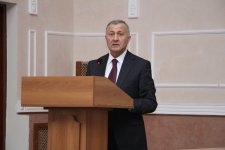 Səbail Rayon İcra Hakimiyyəti başçısının 2025-ci ilin yekunlarına həsr olunmuş hesabat yığıncağı keçirilib (FOTO)