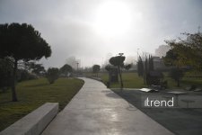 Dumanlı Bakı (FOTO)