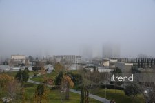 Dumanlı Bakı (FOTO)