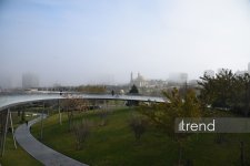 Dumanlı Bakı (FOTO)