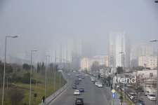 Dumanlı Bakı (FOTO)